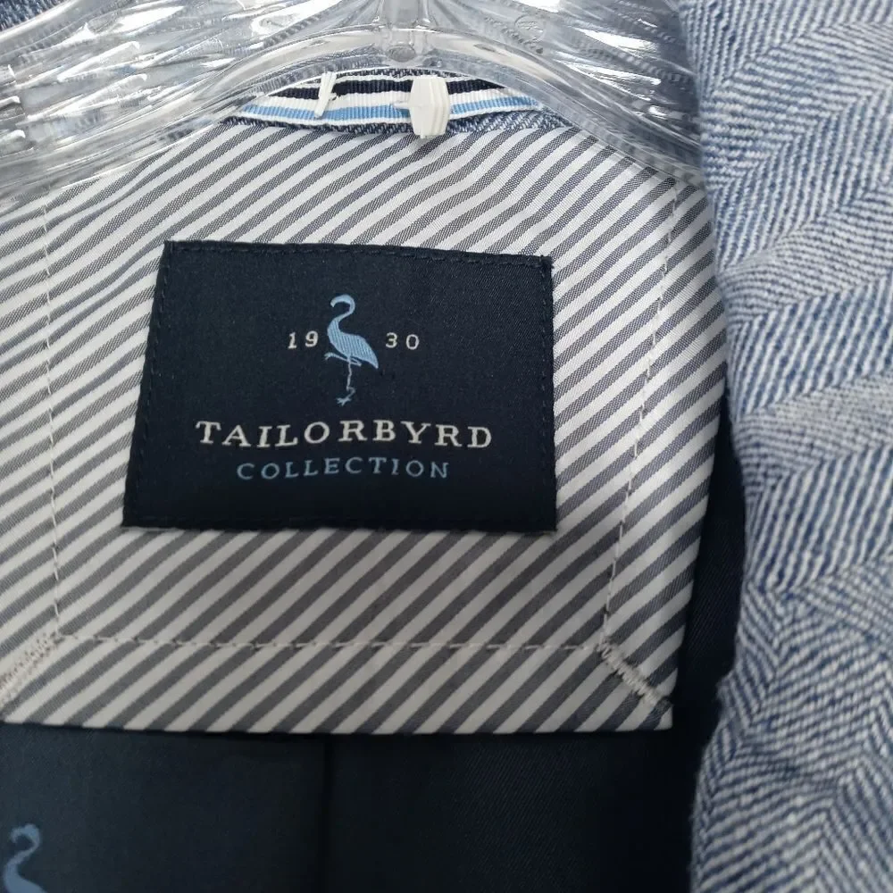 Tailorbyrd linen blazer size 44R